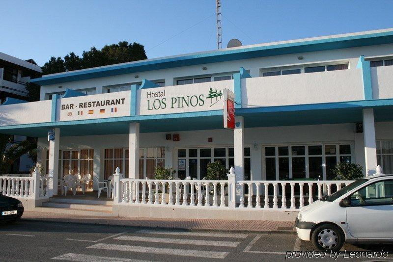 Hostal Los Pinos Es Cana Kültér fotó