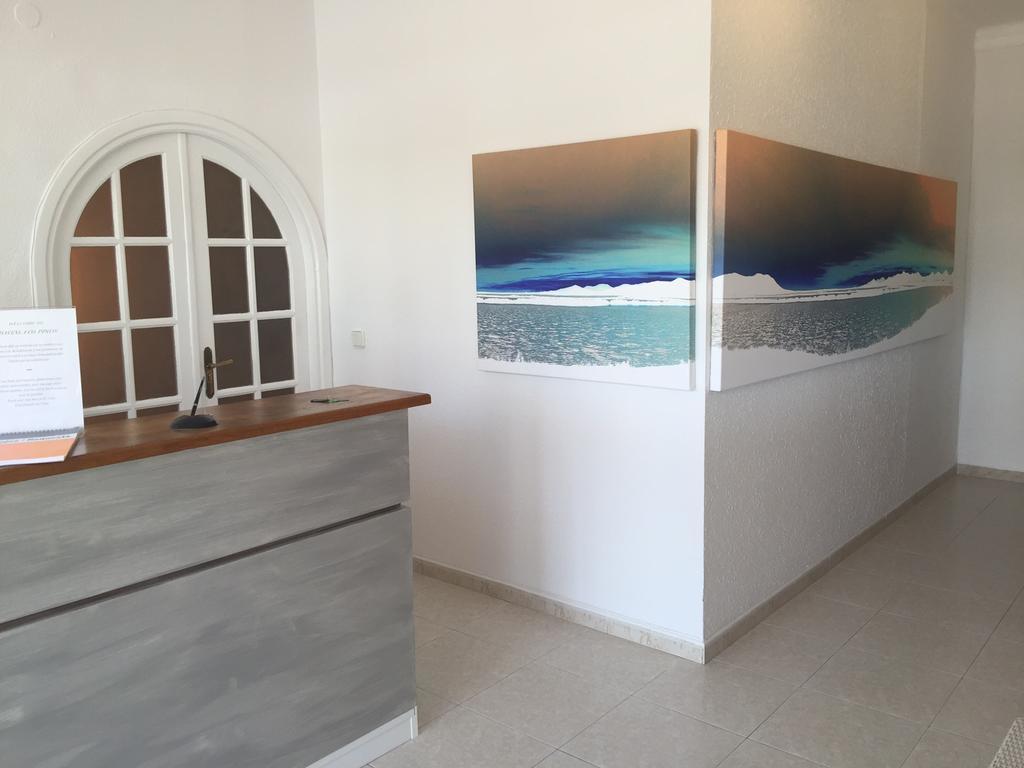 Hostal Los Pinos Es Cana Kültér fotó