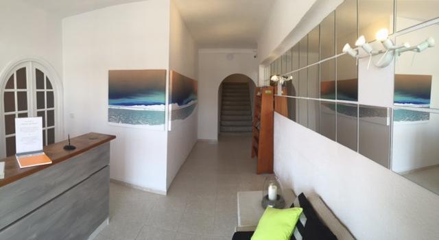 Hostal Los Pinos Es Cana Kültér fotó