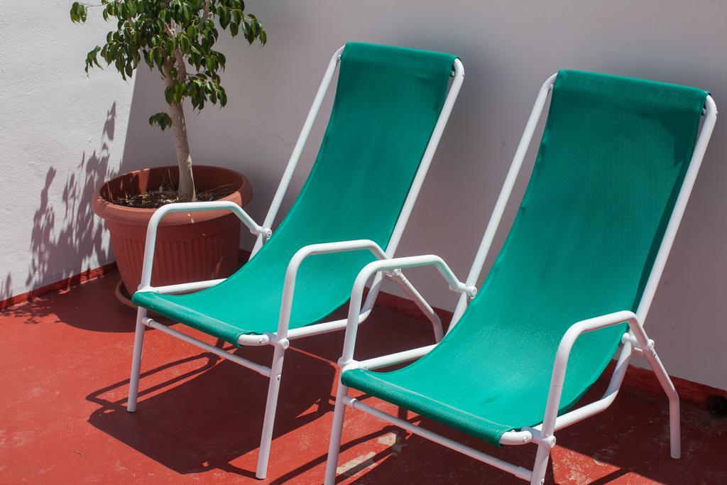 Hostal Los Pinos Es Cana Kültér fotó