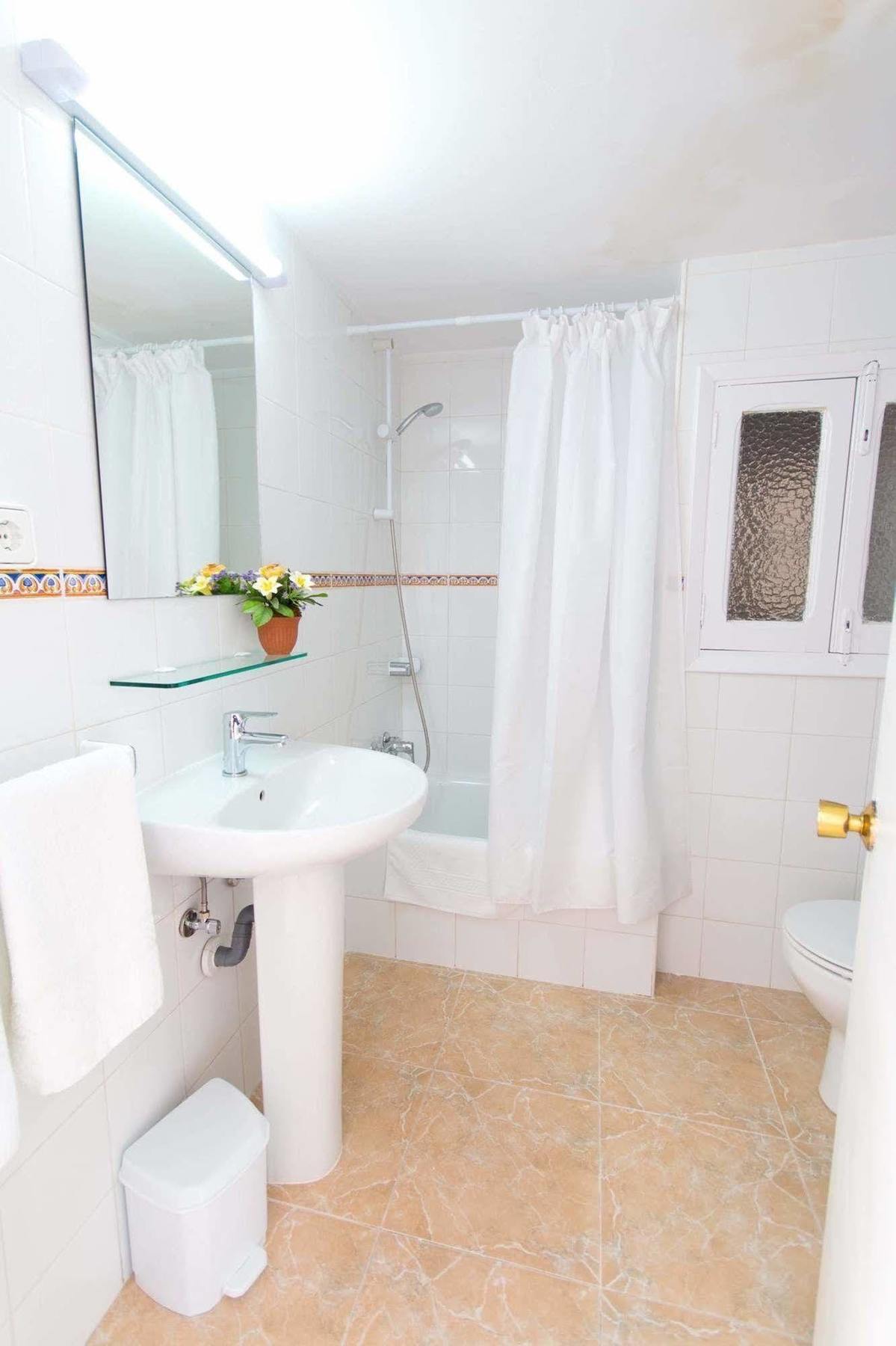 Hostal Los Pinos Es Cana Kültér fotó
